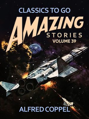 cover image of Amazing Stories Volume 39